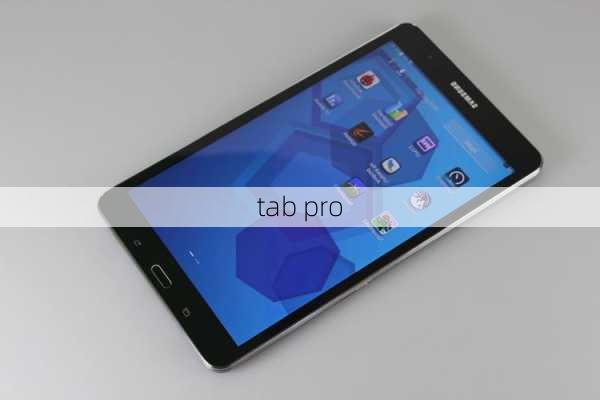 tab pro