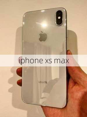 iphone xs max