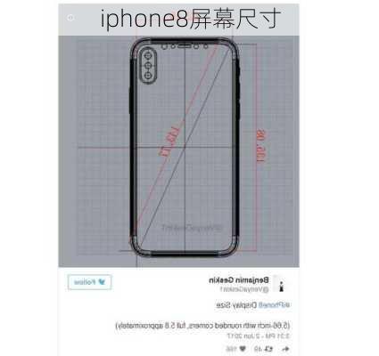 iphone8屏幕尺寸