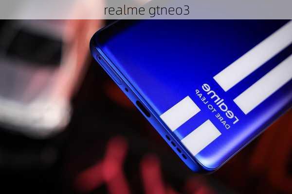 realme gtneo3