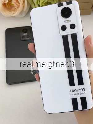 realme gtneo3