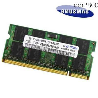 ddr2800