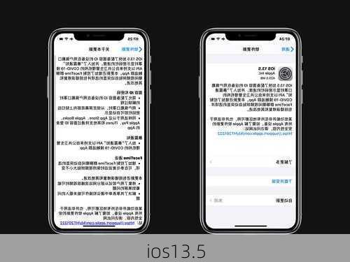 ios13.5