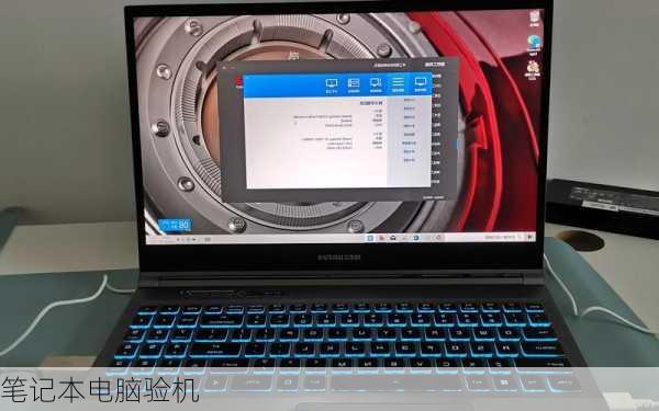 笔记本电脑验机