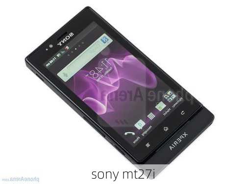 sony mt27i