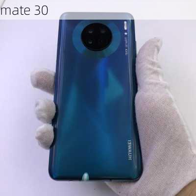 mate 30