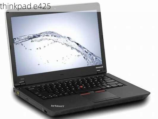 thinkpad e425