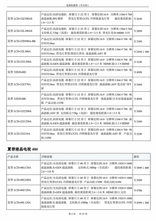 tcl42寸液晶电视价格