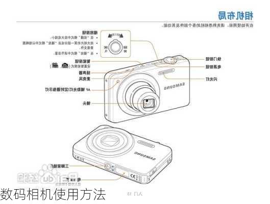 数码相机使用方法