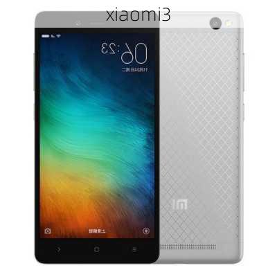 xiaomi3