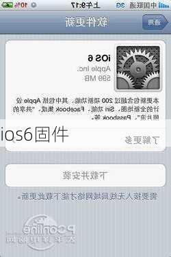 ios6固件