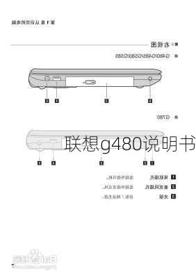 联想g480说明书