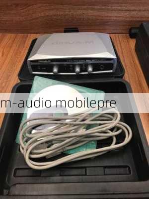 m-audio mobilepre