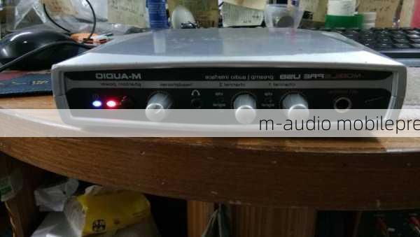 m-audio mobilepre