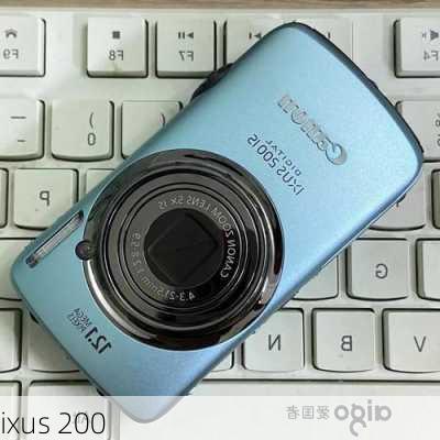 ixus 200