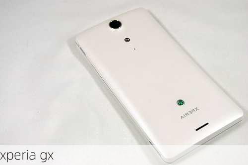 xperia gx