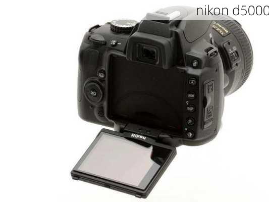 nikon d5000