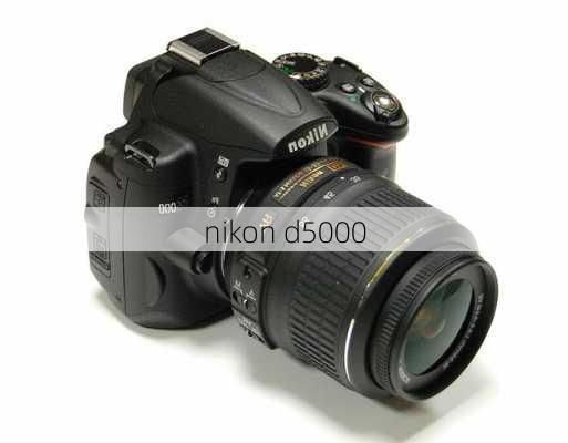 nikon d5000