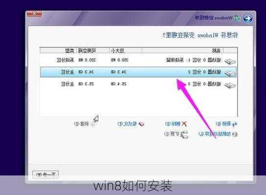 win8如何安装