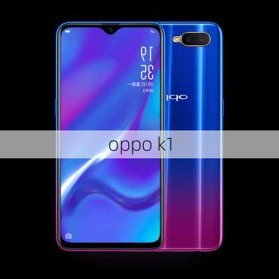 oppo k1