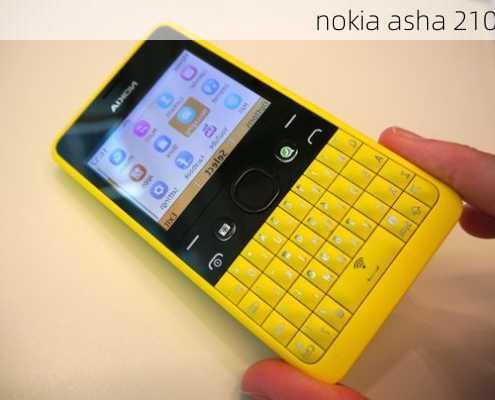 nokia asha 210