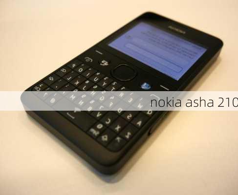 nokia asha 210