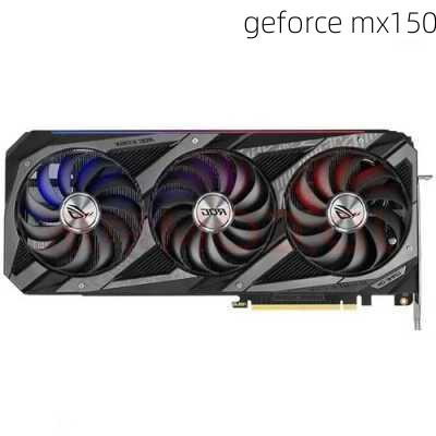 geforce mx150