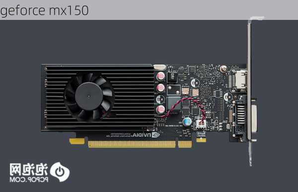 geforce mx150