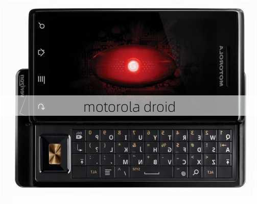 motorola droid