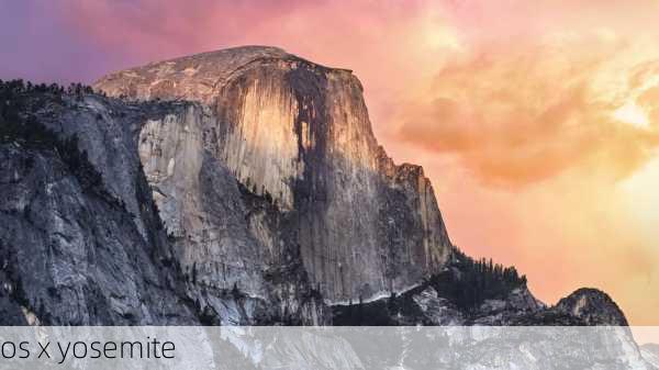 os x yosemite