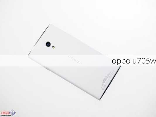 oppo u705w