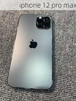 iphone 12 pro max