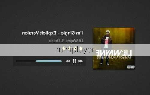 miniplayer