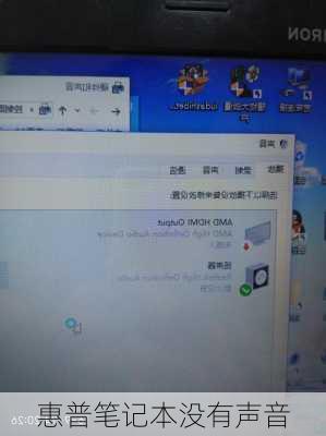 惠普笔记本没有声音