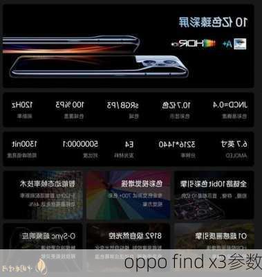 oppo find x3参数