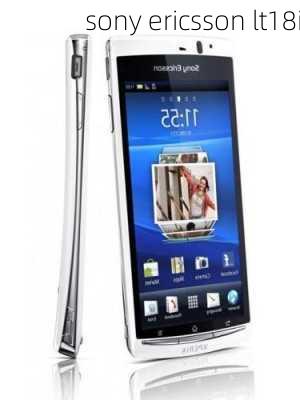 sony ericsson lt18i