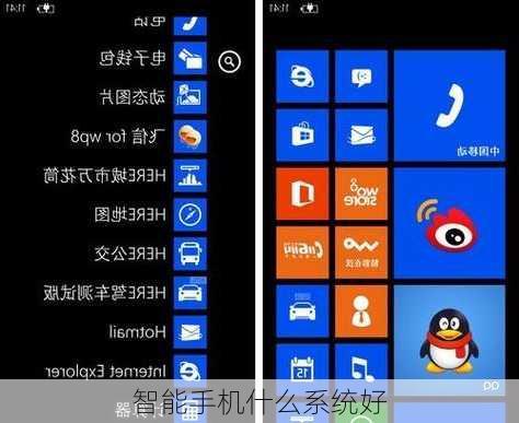 智能手机什么系统好