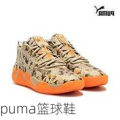 puma篮球鞋