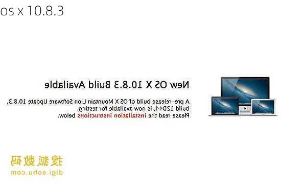 os x 10.8.3