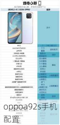 oppoa92s手机配置