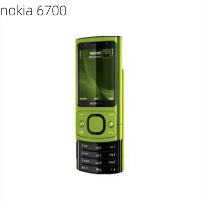 nokia 6700