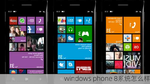 windows phone 8系统怎么样