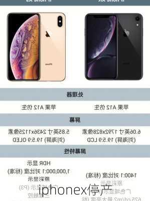 iphonex停产