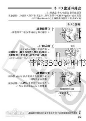 佳能350d说明书