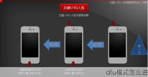 dfu模式怎么进