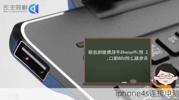 iphone4s连接电脑