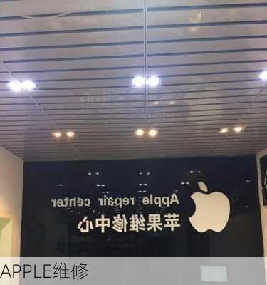 APPLE维修