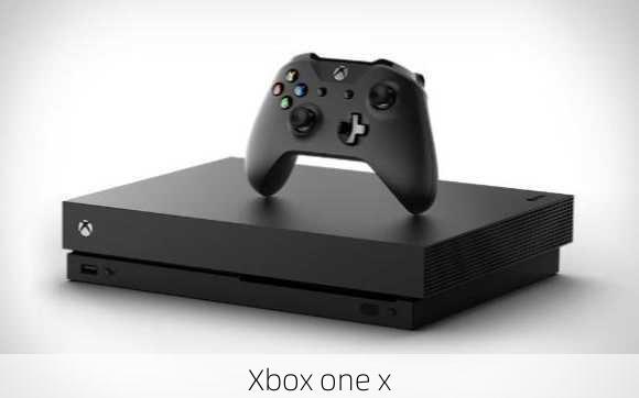 Xbox one x