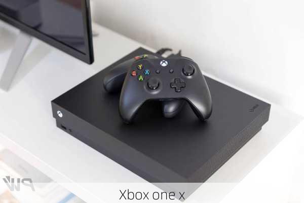 Xbox one x