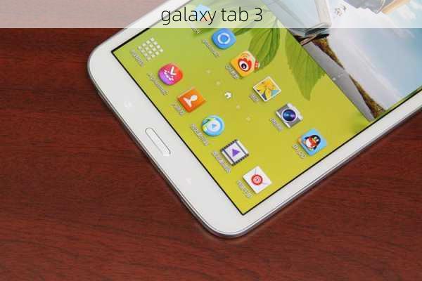 galaxy tab 3